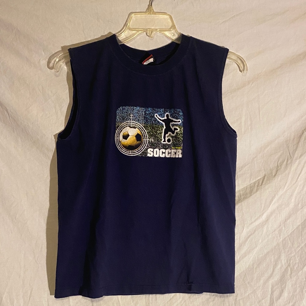 Prospirit Mens Tank Muscle Logo T-Shirt Size Xl